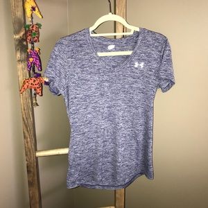 UA Dri-Fit V-Neck Tee